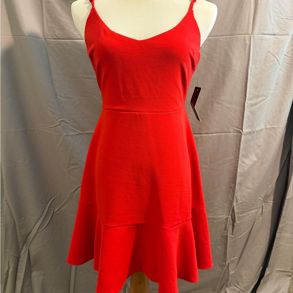 Lulu's Scarlet Mini Dress